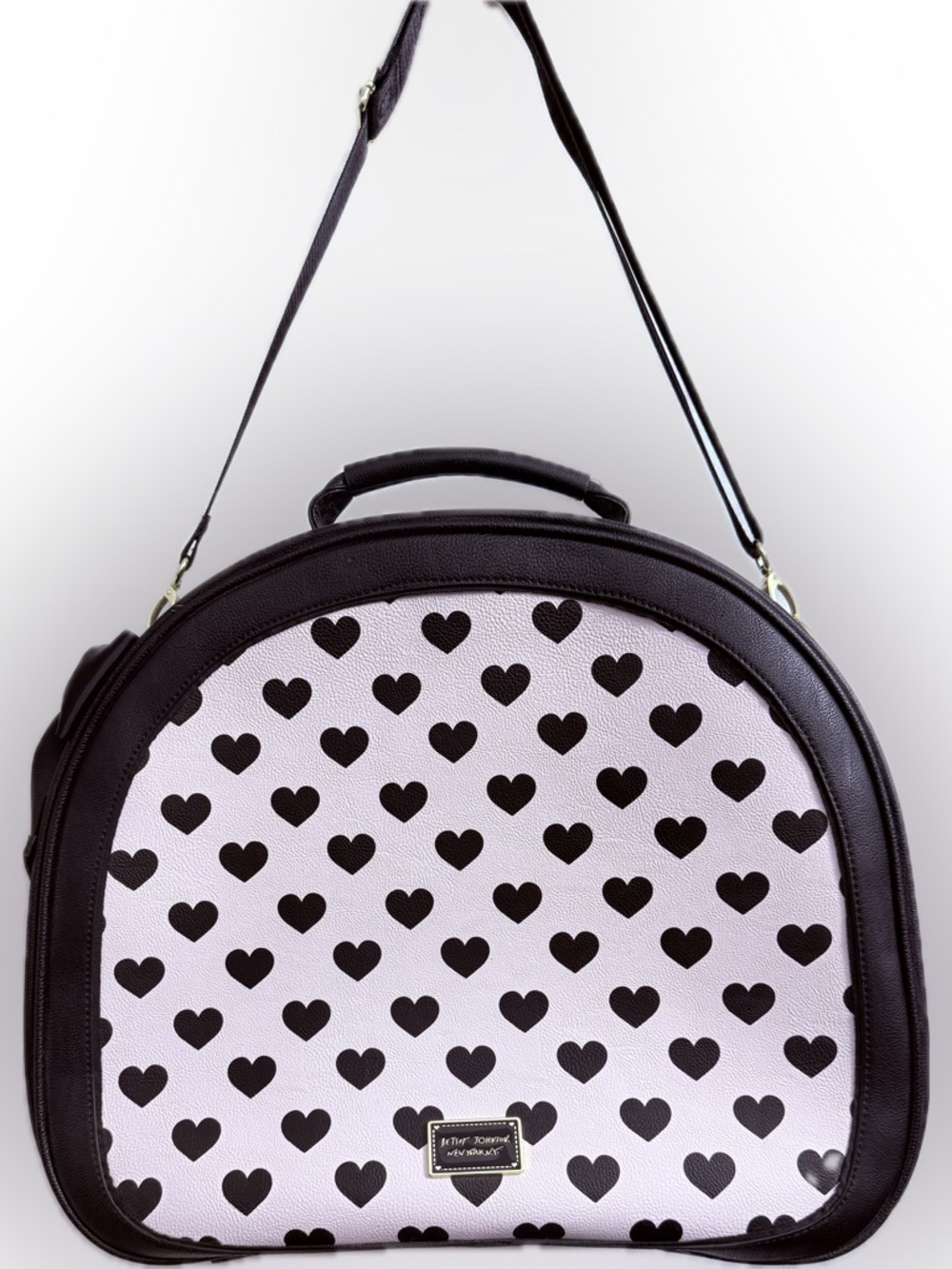Betsey Johnson Travel Train Case